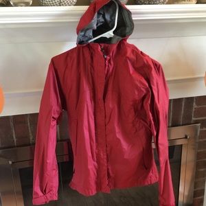 Red Rain/Wind Jacket